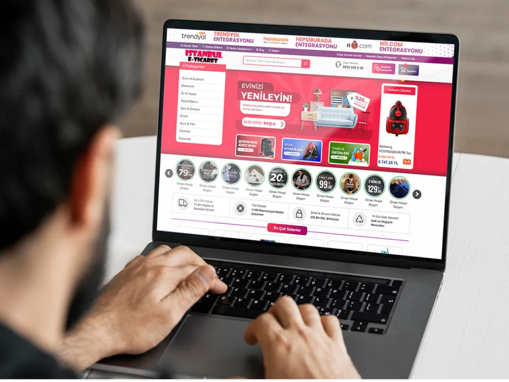 Web Tasarım Site Yazılımı Trabzon